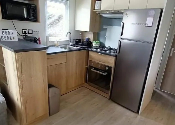 公寓 Mobil-home Bora-bora *