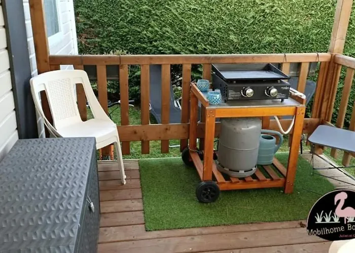 公寓 Mobil-home Bora-bora 莱马特