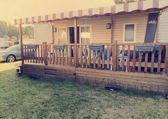 Mobil-home Bora-bora 莱马特