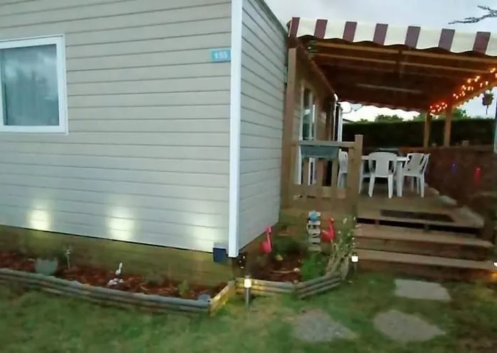 公寓 Mobil-home Bora-bora 莱马特