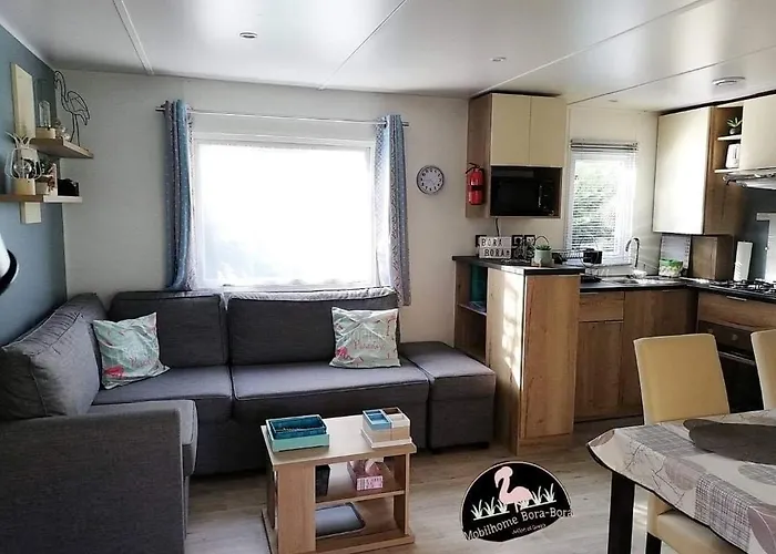 公寓 Mobil-home Bora-bora 莱马特